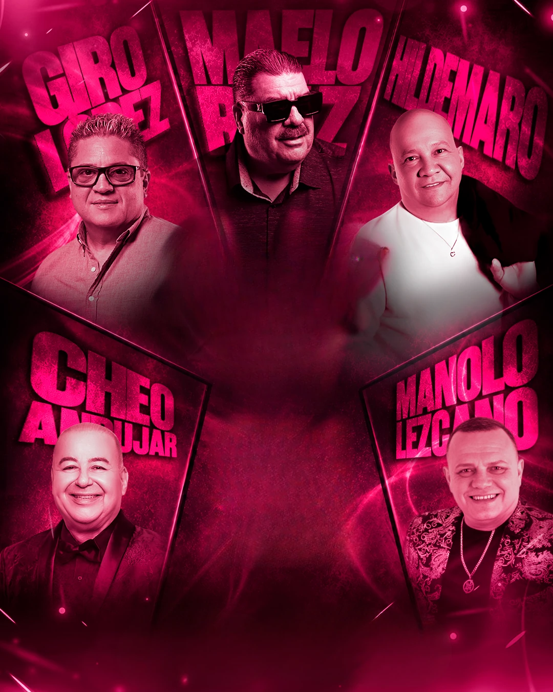 Arte promocional de SalsaFest 2026